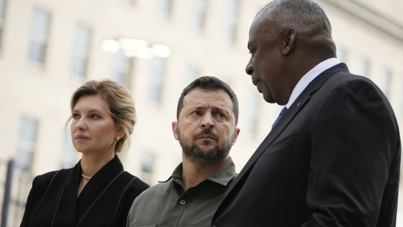 Pentaqon Konqresə xəbərdarlıq etdi: Ukraynaya silah göndərilməsə... – AP