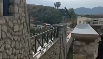 Erməni generalın Xocalıdakı villası (VİDEO)
