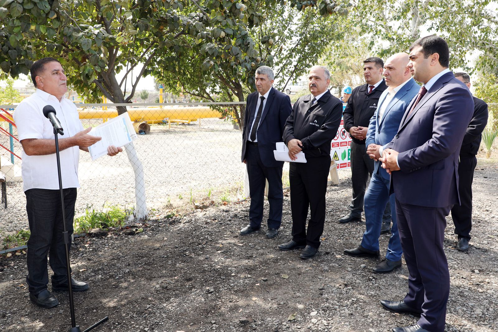 "Açıq mikrofon"da Salyan rayonunun sahibkarları dinlənildi