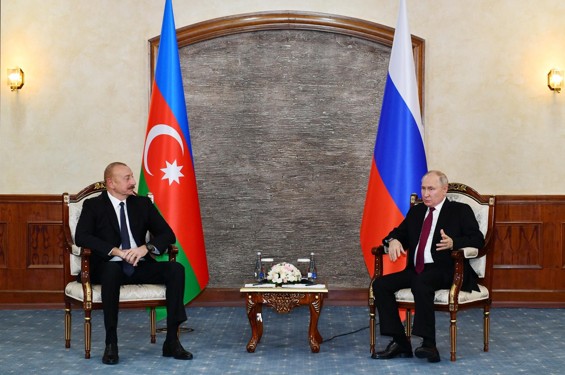 Bişkekdə Azərbaycan və Rusiya prezidentlərinin görüşü keçirilir (FOTO/YENİLƏNİB)
