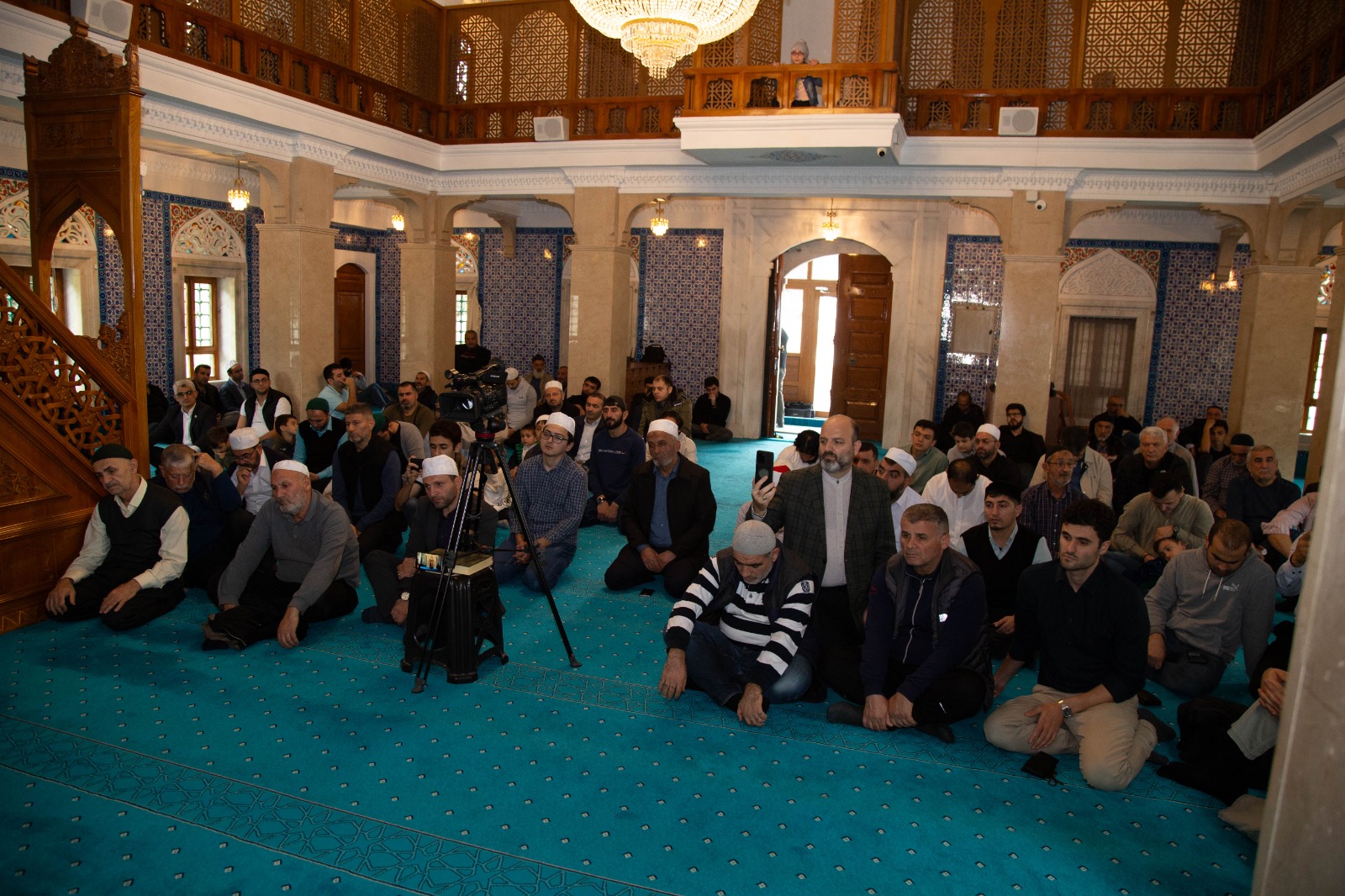 Şəhidlərimizin xatirəsinə növbəti Quran ziyafəti təşkil olundu (FOTOLAR)