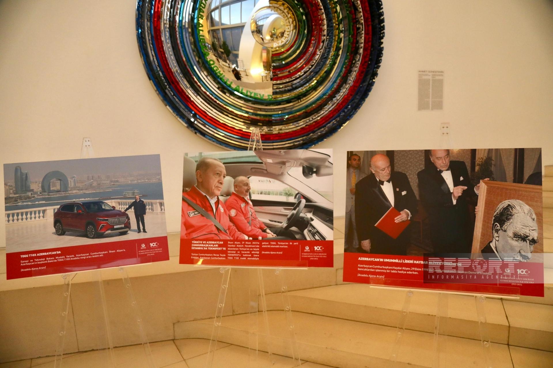 Bakıda Türkiyə Cümhuriyyətinin elan edilməsinin 100 ili münasibətilə rəsmi ziyafət verildi (FOTOLAR/YENİLƏNİB)