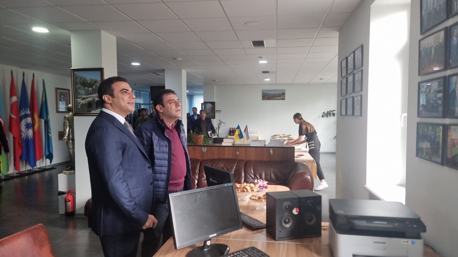 Azərbaycanın Ukraynadakı səfiri diasporla görüşdü (FOTO/VİDEO)