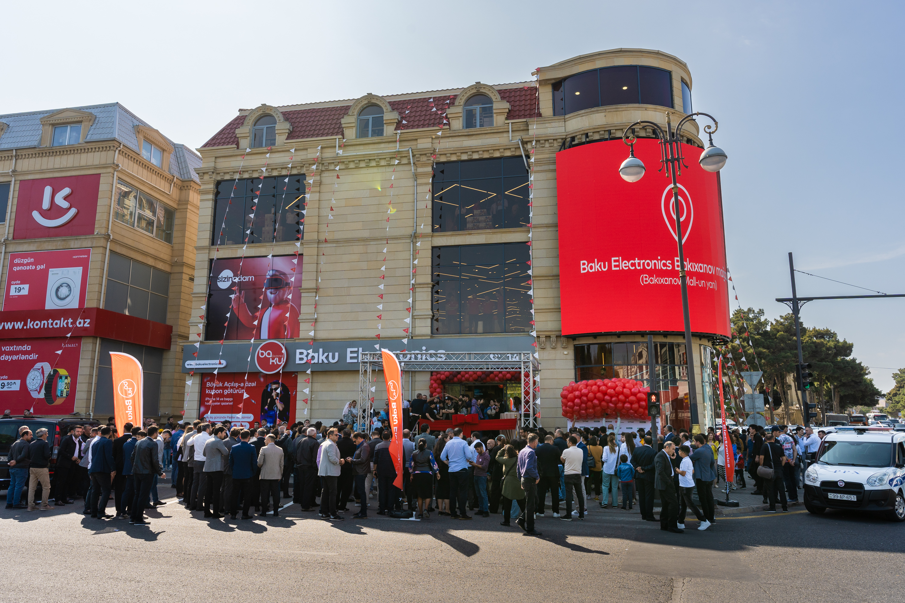 Baku Electronics Bakıxanov qəsəbəsində yeni mağazasını açdı! (FOTOLAR)