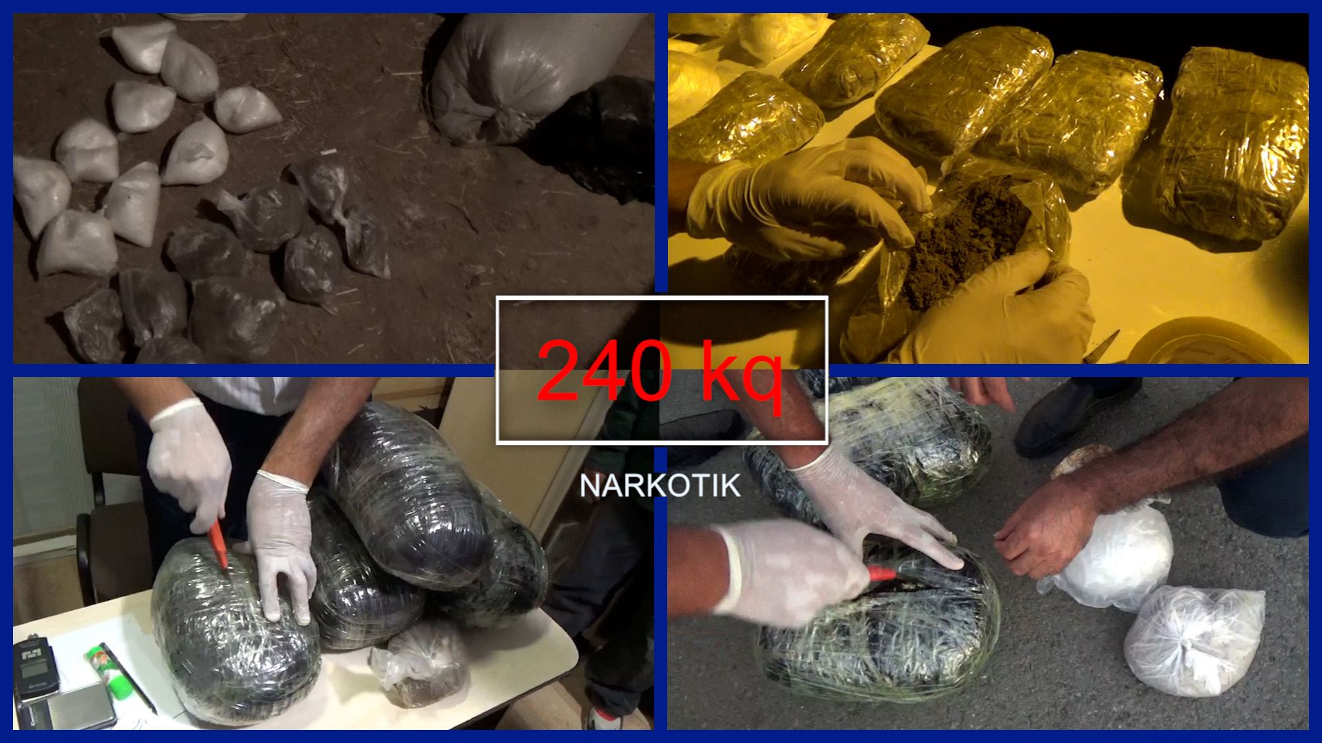 Bakıda 5 milyonluq narkotik əməliyyatları - Saxlanılanlar var (FOTO)
