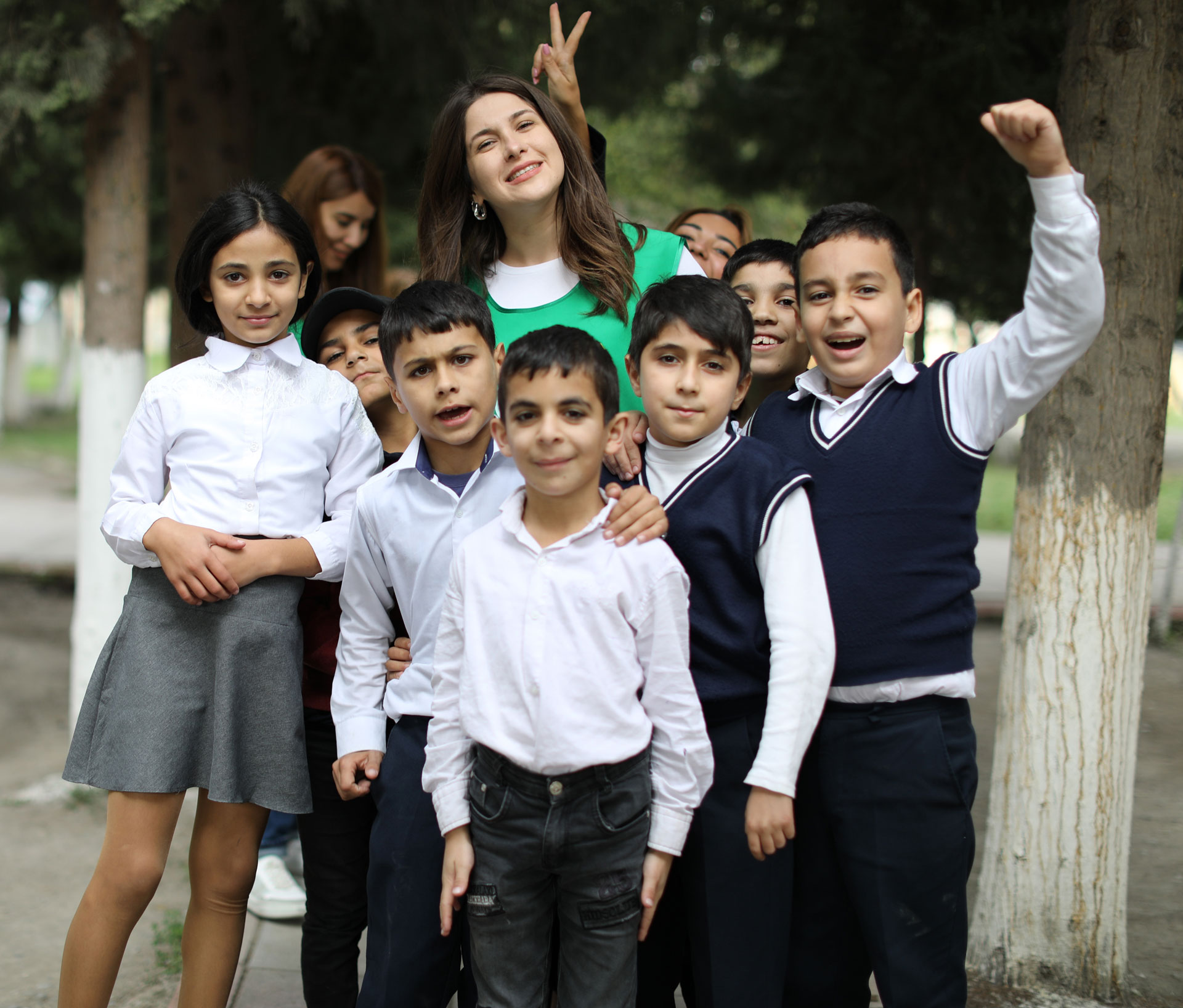 “OBA”dan yeni layihə: “Təmiz məktəb” (VİDEO)