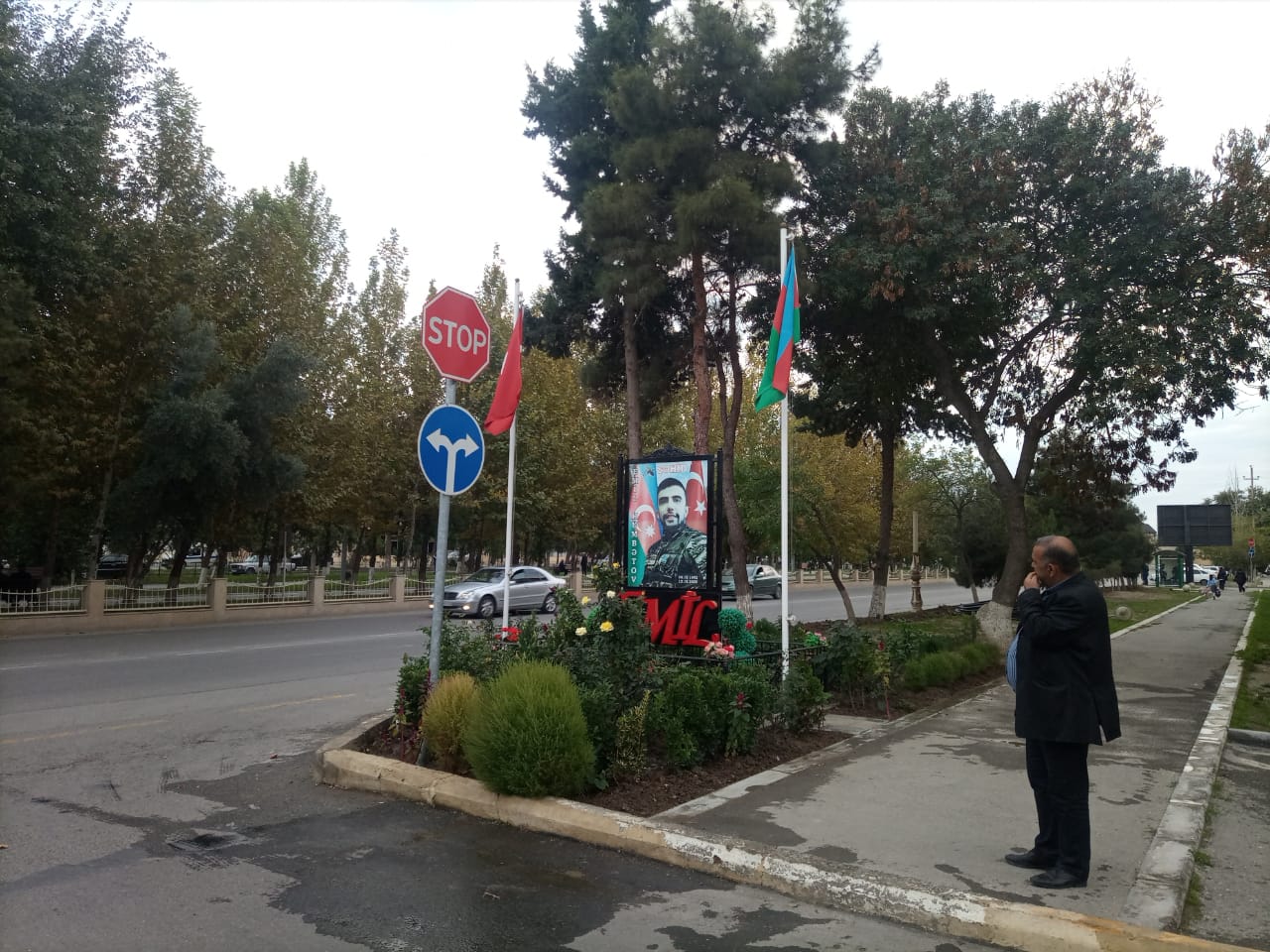Emil Hümbətovun şəhid olmasından 3 il ötür (FOTOLAR)