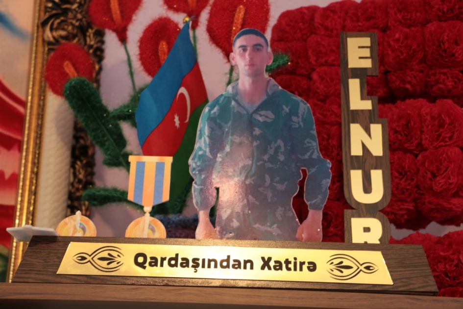 Şəhid atası vəfat etdi (FOTO)