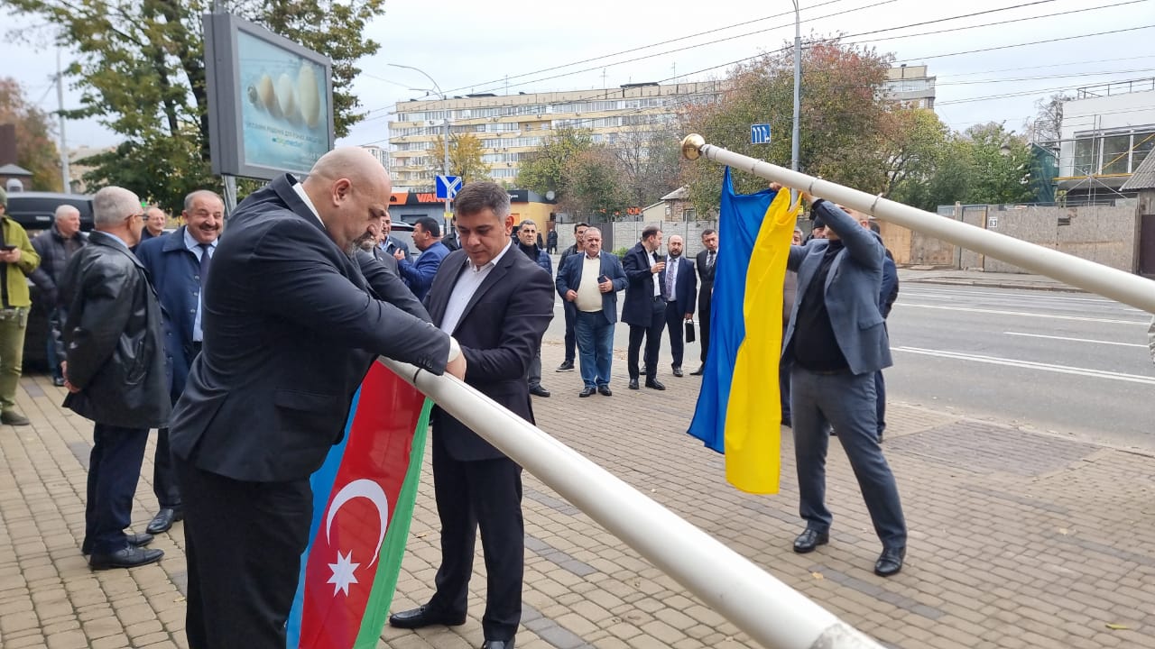 Diasporumuz Ukraynadakı “Azərbaycan evi”ni bərpa etdi (FOTO/VİDEO)