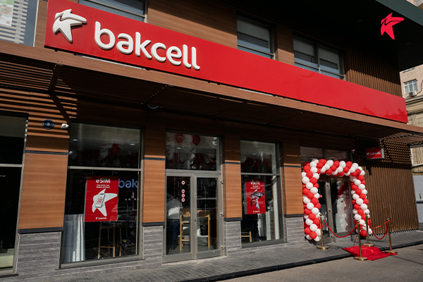 Bakcell Əhmədlidə yeni mağaza açdı (FOTO)