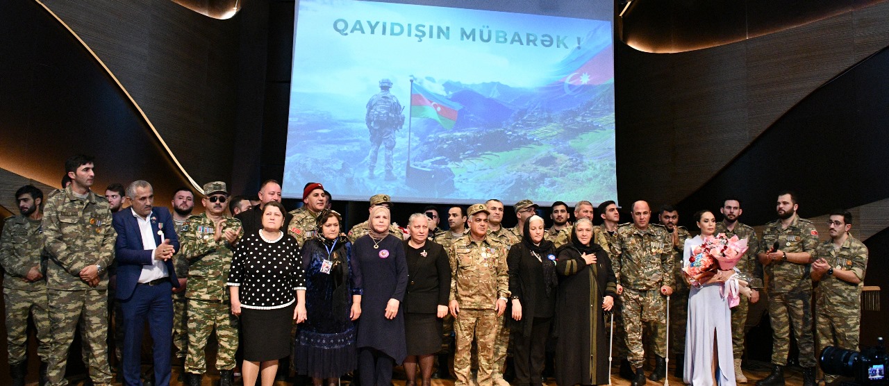 DABF-ın təşkilatçılığı ilə “Qayıdışın mübarək” adlı bədii-musiqili gecə keçirildi (FOTO)