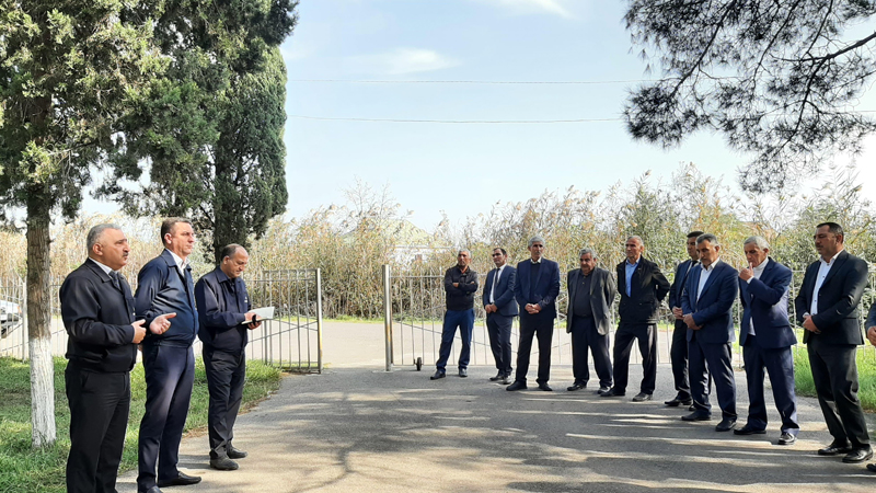 Muradalılı kənd sakinləri “Açıq mikrofon”da (FOTOLAR)