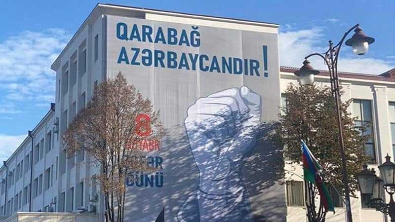 O şəkil Xankəndini də bəzədi (FOTO)
