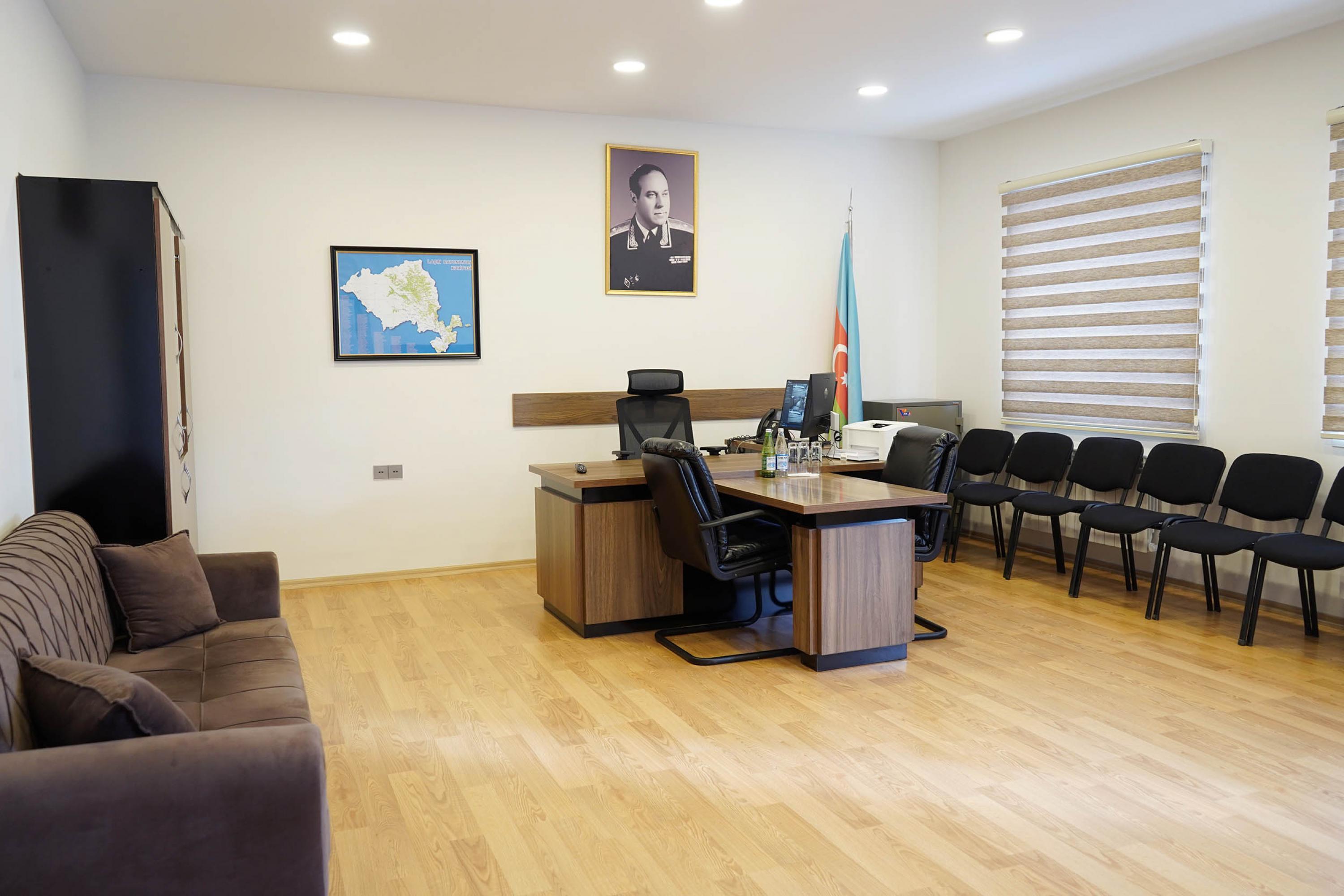 DTX-nin Laçın üzrə inzibati binasının açılışı oldu (FOTO)