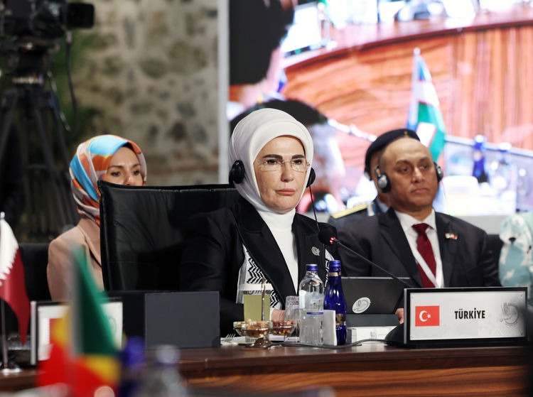 Əminə Ərdoğan: Qəzza bu gün naməlum uşaqlar şəhəridir