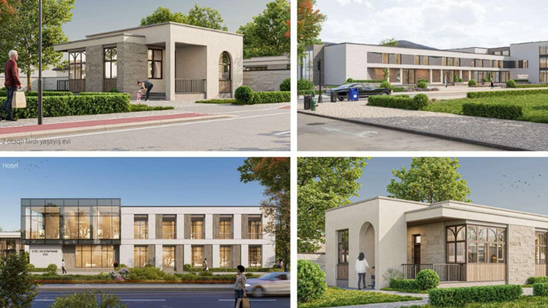 Cəbrayılın Soltanlı kəndi belə olacaq (FOTO)