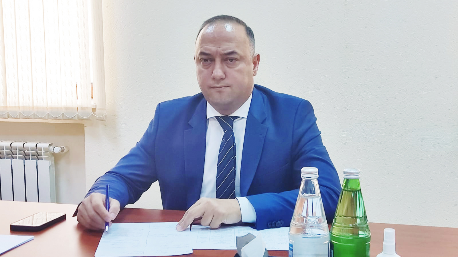 Azad Cəfərli İmişlidə vətəndaşları qəbul etdi (FOTO)