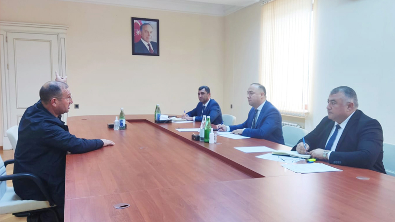 Azad Cəfərli İmişlidə vətəndaşları qəbul etdi (FOTO)