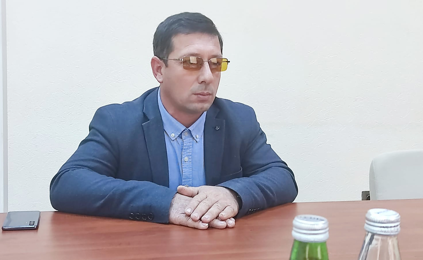 Azad Cəfərli İmişlidə vətəndaşları qəbul etdi (FOTO)