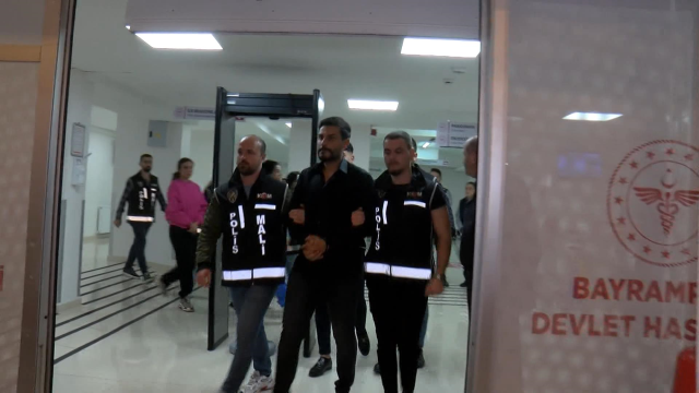 Dilan Polat və həyat yoldaşı saxlanıldı (FOTO/VİDEO)