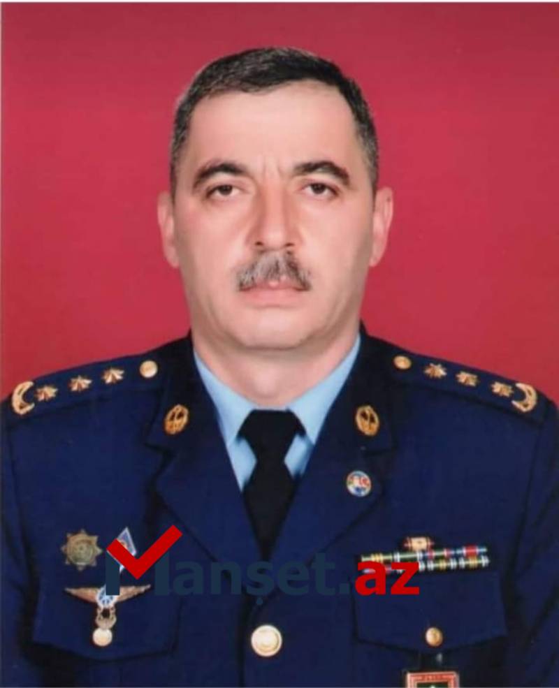 Prezidentin general rütbəsi verdiyi Namiq Bayramov bu vəzifədə çalışır (FOTO/DOSYE)