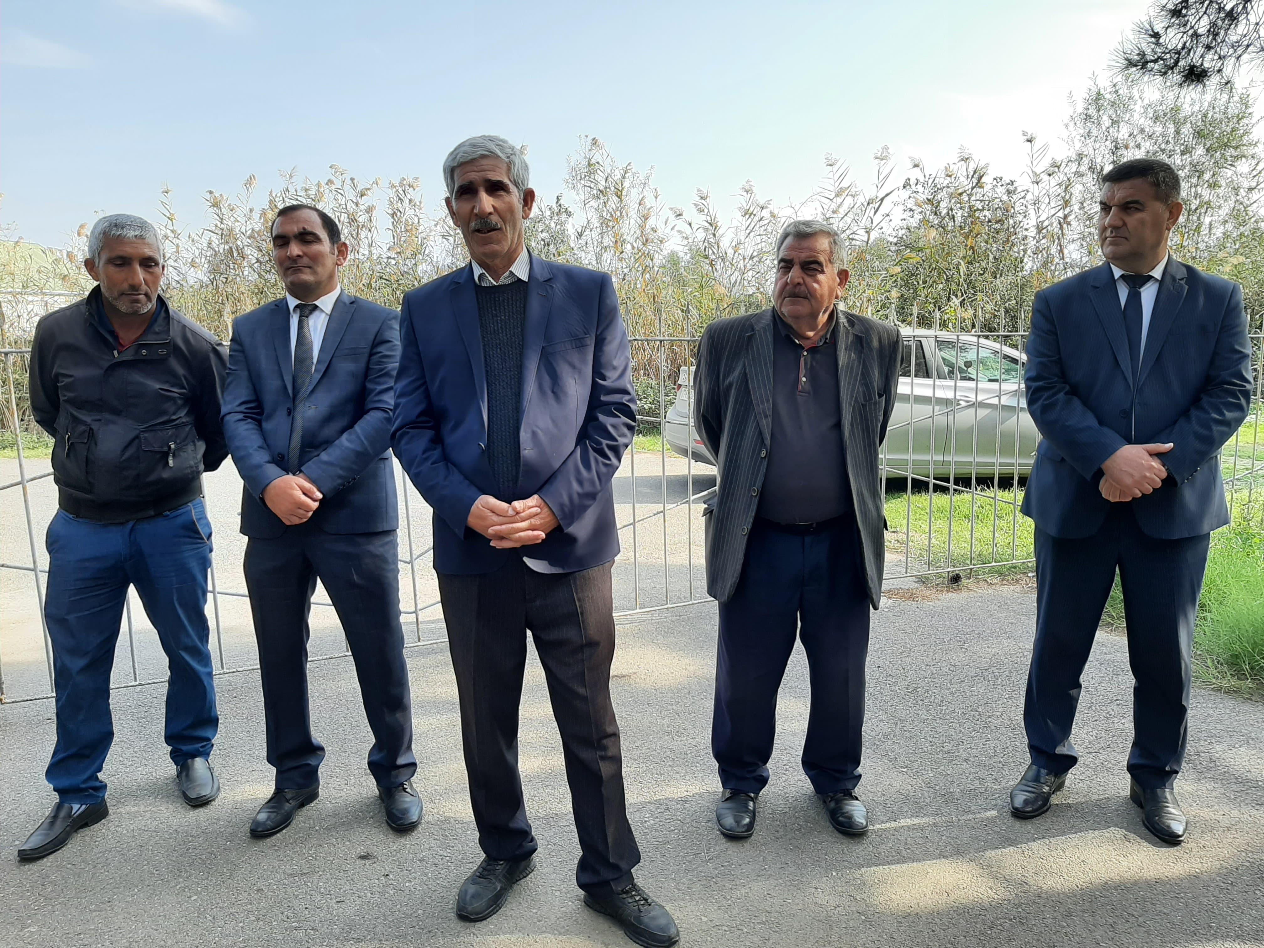Muradalılı kənd sakinləri “Açıq mikrofon”da (FOTOLAR)