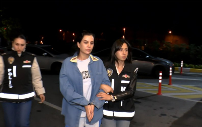 Dilan Polat və həyat yoldaşı saxlanıldı (FOTO/VİDEO)