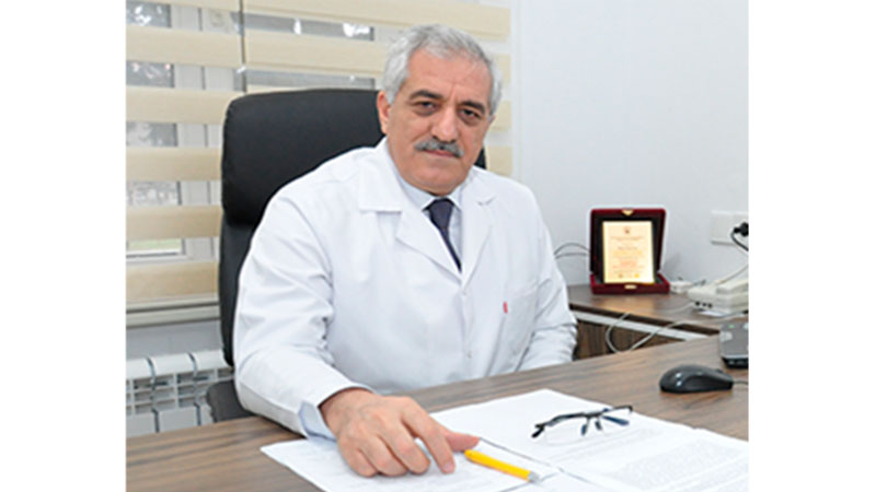 Bu xəstəxanaya yeni direktor müavini təyin edildi (FOTO)