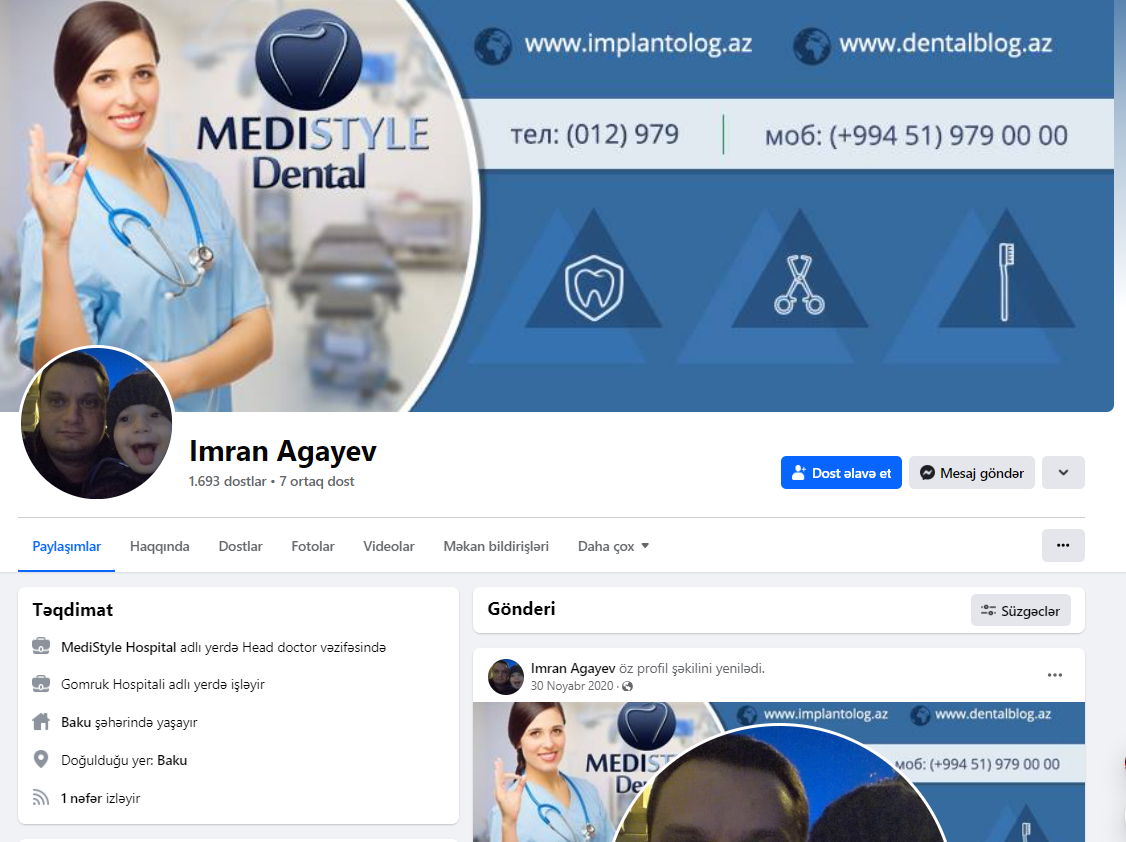 “Medistyle Hospital”ın yarım milyondan çox borcu var (FOTO)