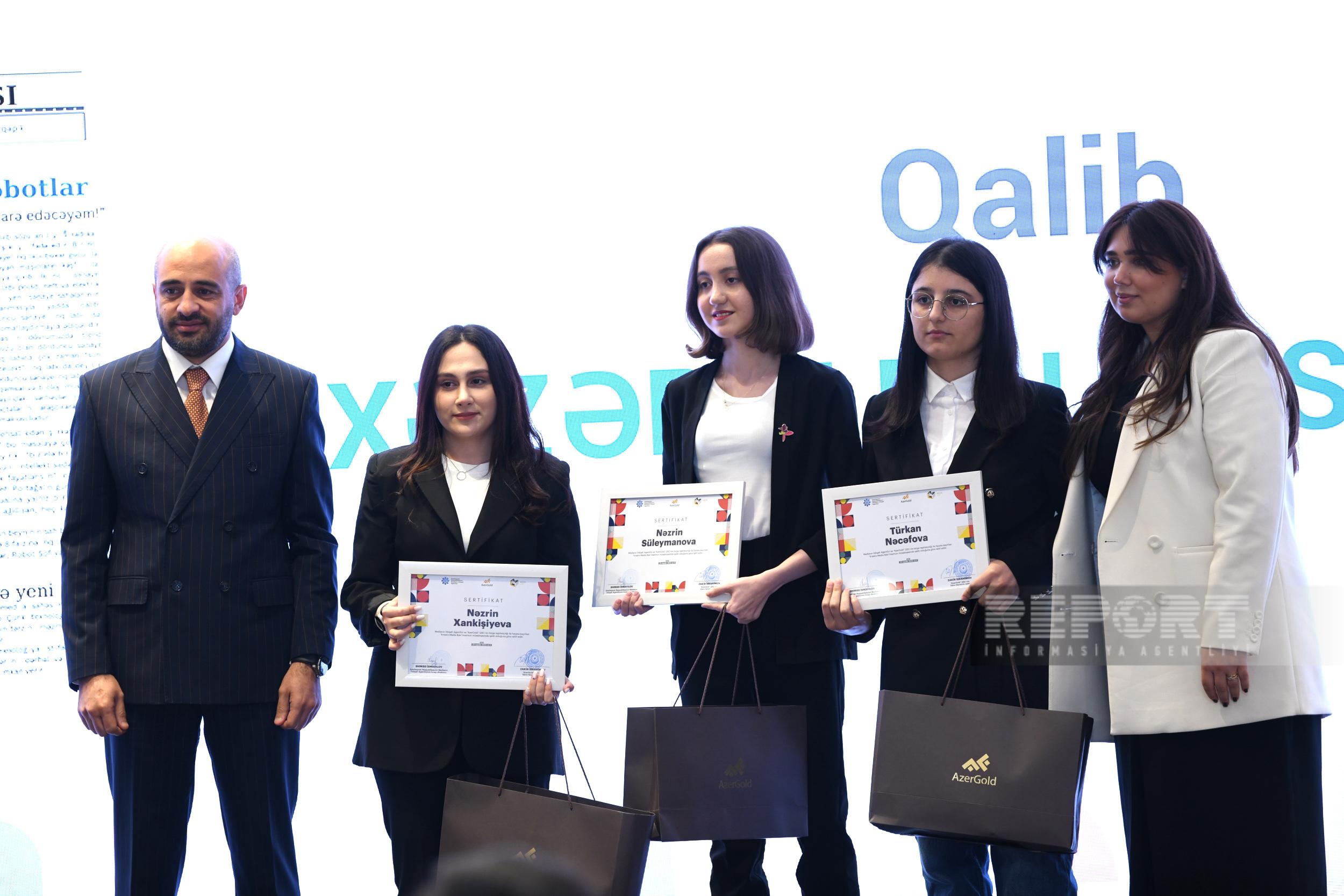 “MEDİAlab” layihəsinin hesabat konfransı keçirildi (FOTOLAR)