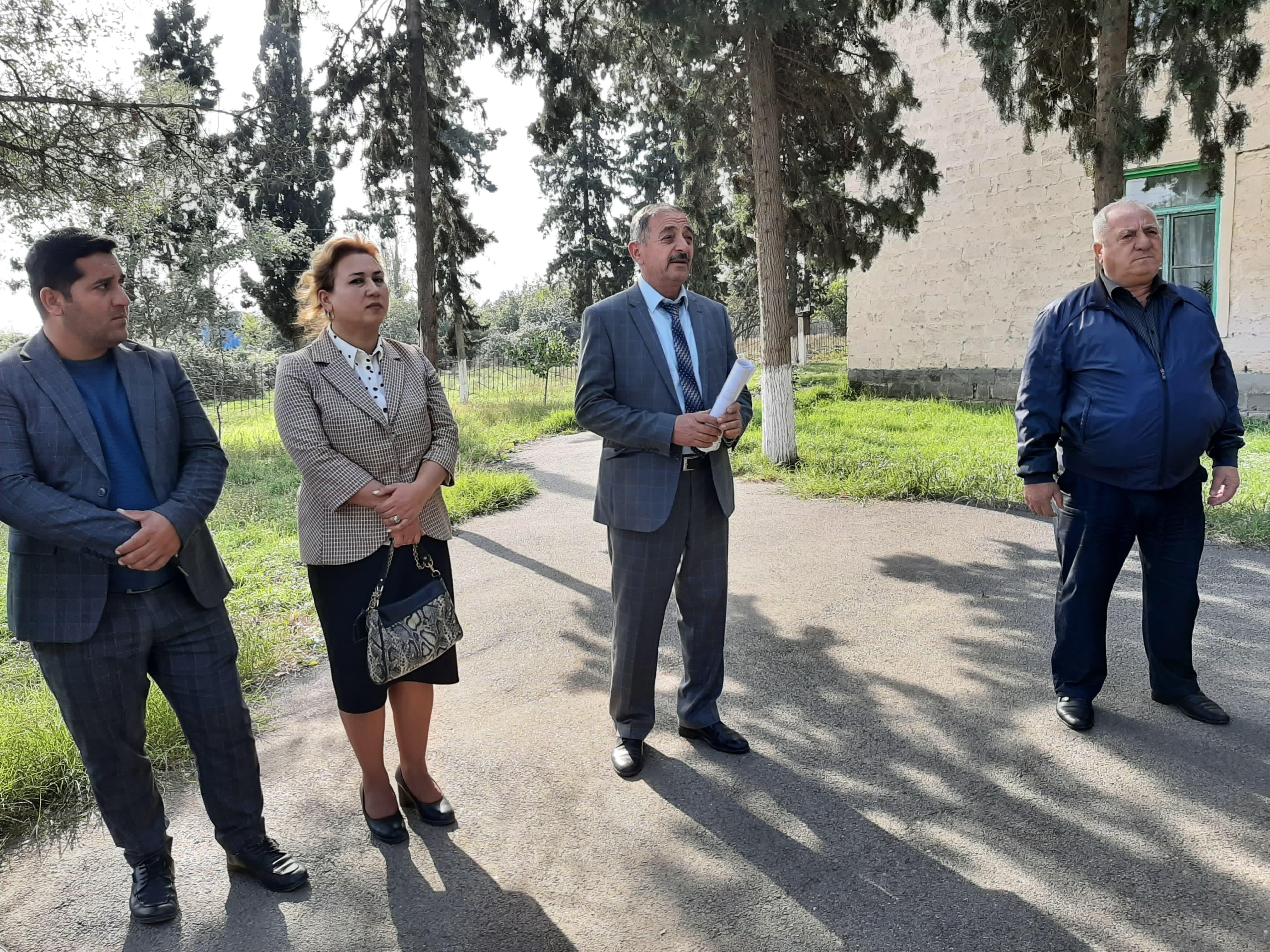 Muradalılı kənd sakinləri “Açıq mikrofon”da (FOTOLAR)