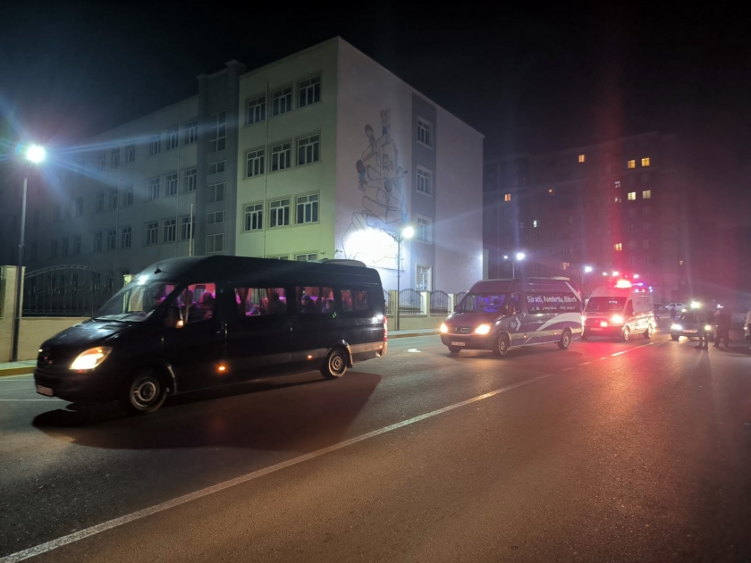 Füzuli şəhərinə daha 25 ailə yola salındı (FOTOLAR) Füzuli şəhərinə daha 25 ailə yola salındı (FOTOLAR)