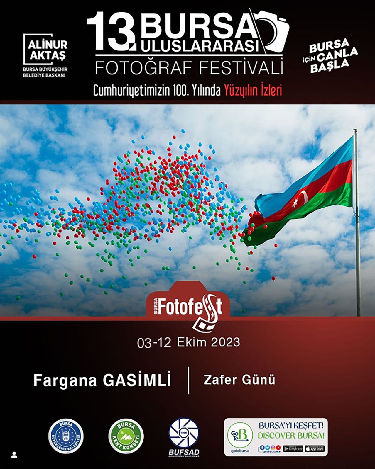 Bursada Beynəlxalq Fotoqraf Festivalı keçirildi (FOTO)