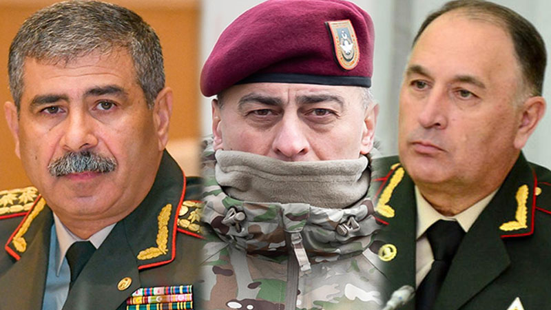 Yüksəkrütbəli hərbçilərə “Qarabağ” ordeni verildi