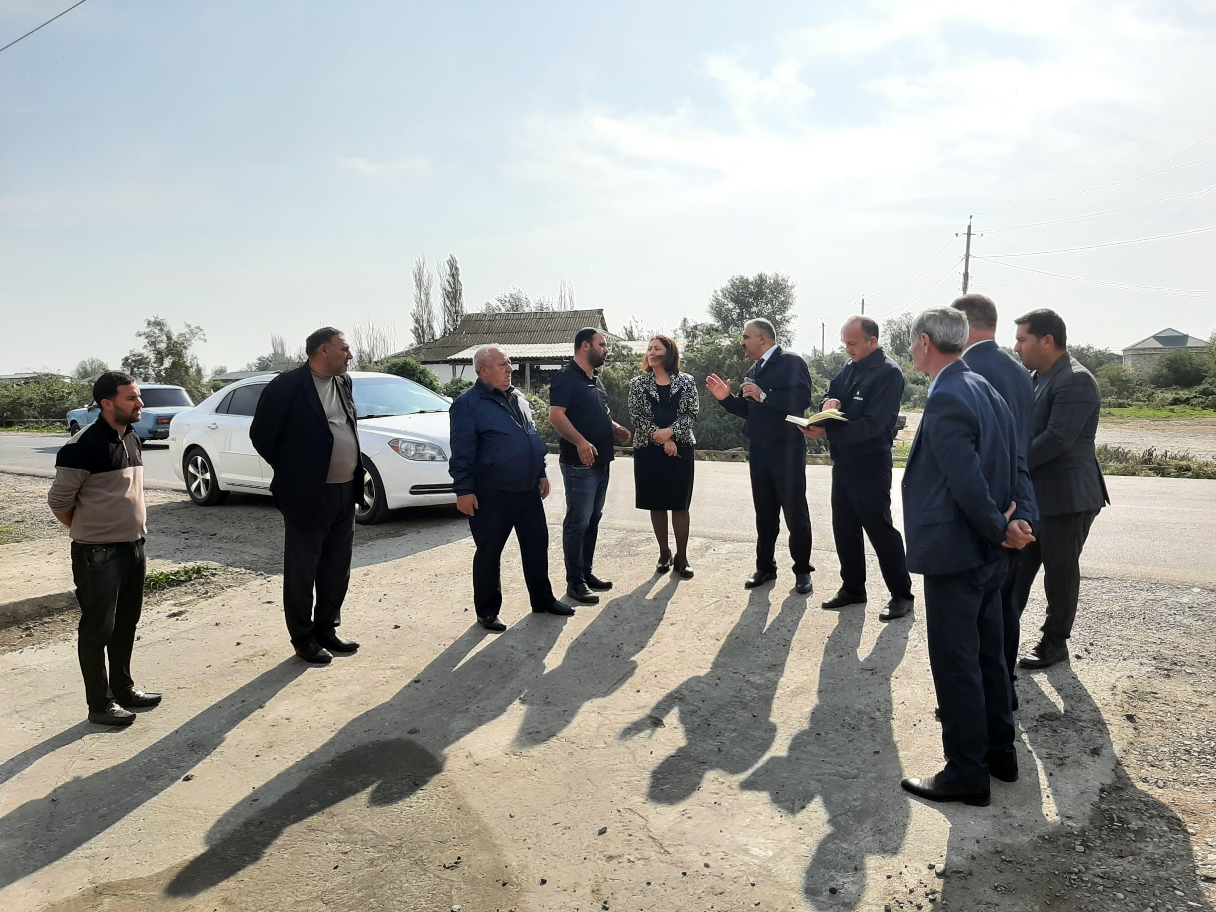 Muradalılı kənd sakinləri “Açıq mikrofon”da (FOTOLAR)