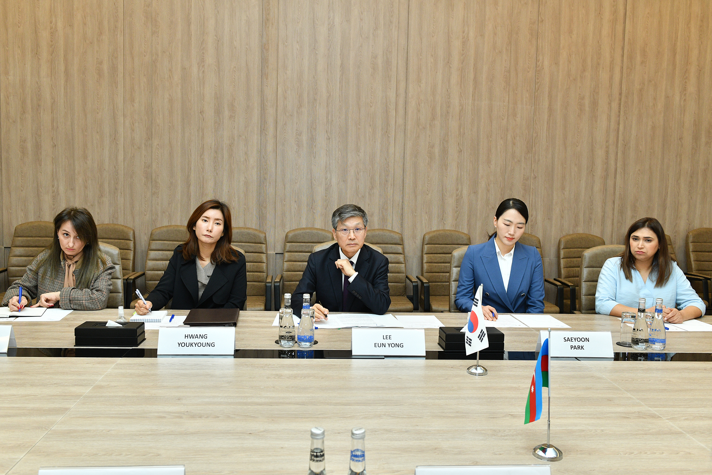 Koreya və Azərbaycan arasında İKT sahəsi üzrə yeni qrant layihəsi həyata keçirilib (FOTO)