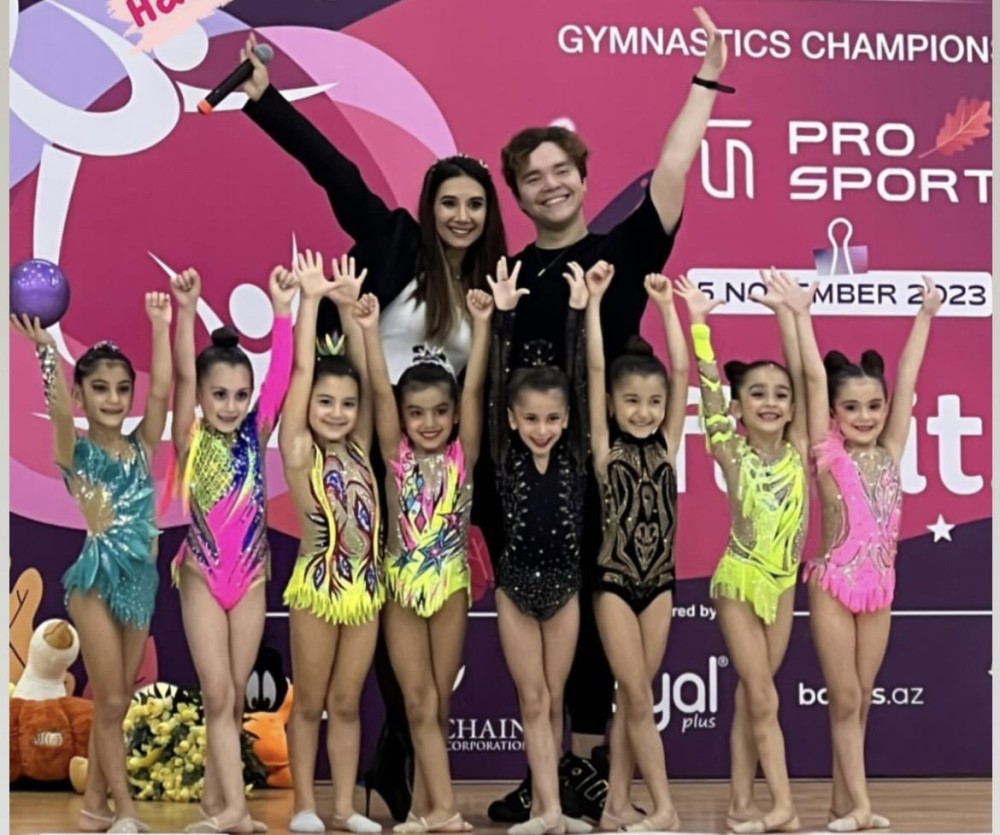 Bakıda möhtəşəm turnir - Yeniyetmə və gənc gimnastlar məharətlərini göstərdi (FOTO)