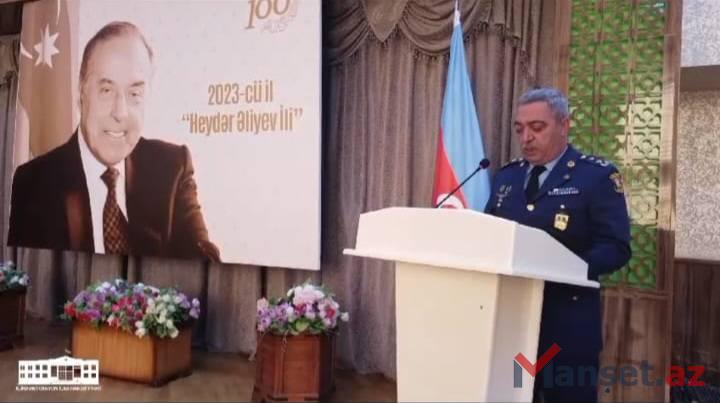 Prezidentin general rütbəsi verdiyi Namiq Bayramov bu vəzifədə çalışır (FOTO/DOSYE)