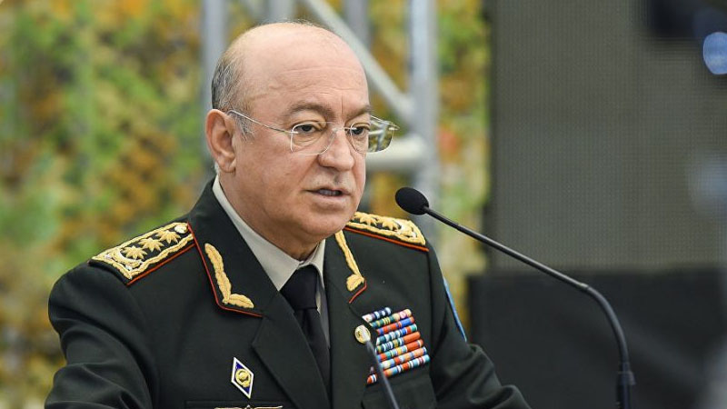 Nazir  polkovnik-leytenantı yüksək vəzifəyə təyin etdi