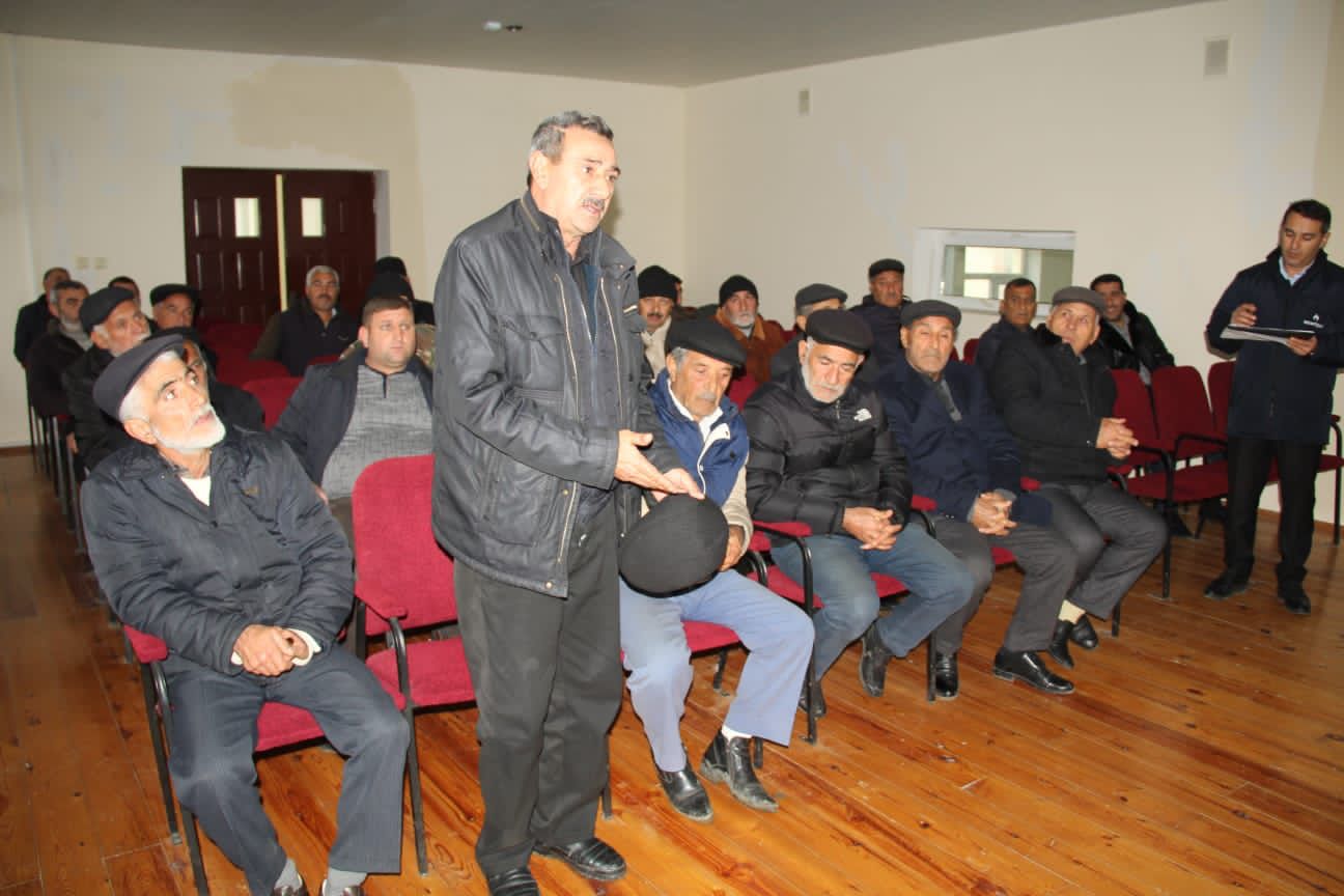 Həftənin ilk "Səyyar qəbul otağı" Cəlilabadda quruldu