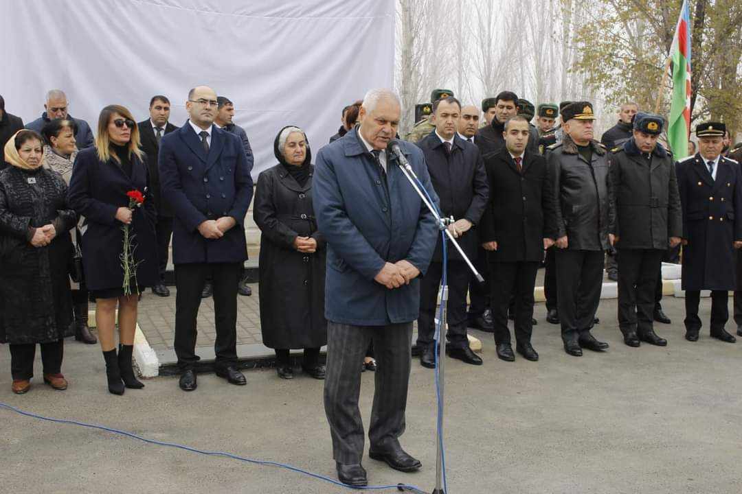 Şərurda şəhid Vüsal Vəliyevin xatirəsi əbədiləşdirildi (FOTOLAR)