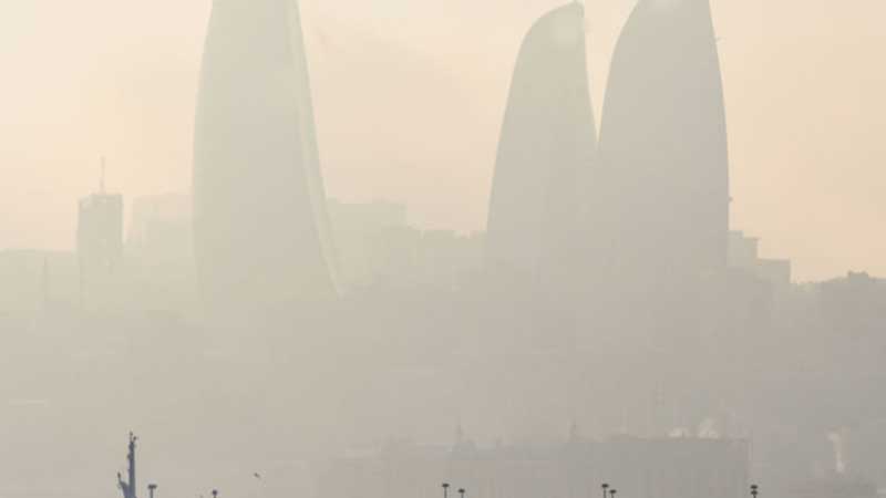 Havada tozun miqdarı normadan artıqdır