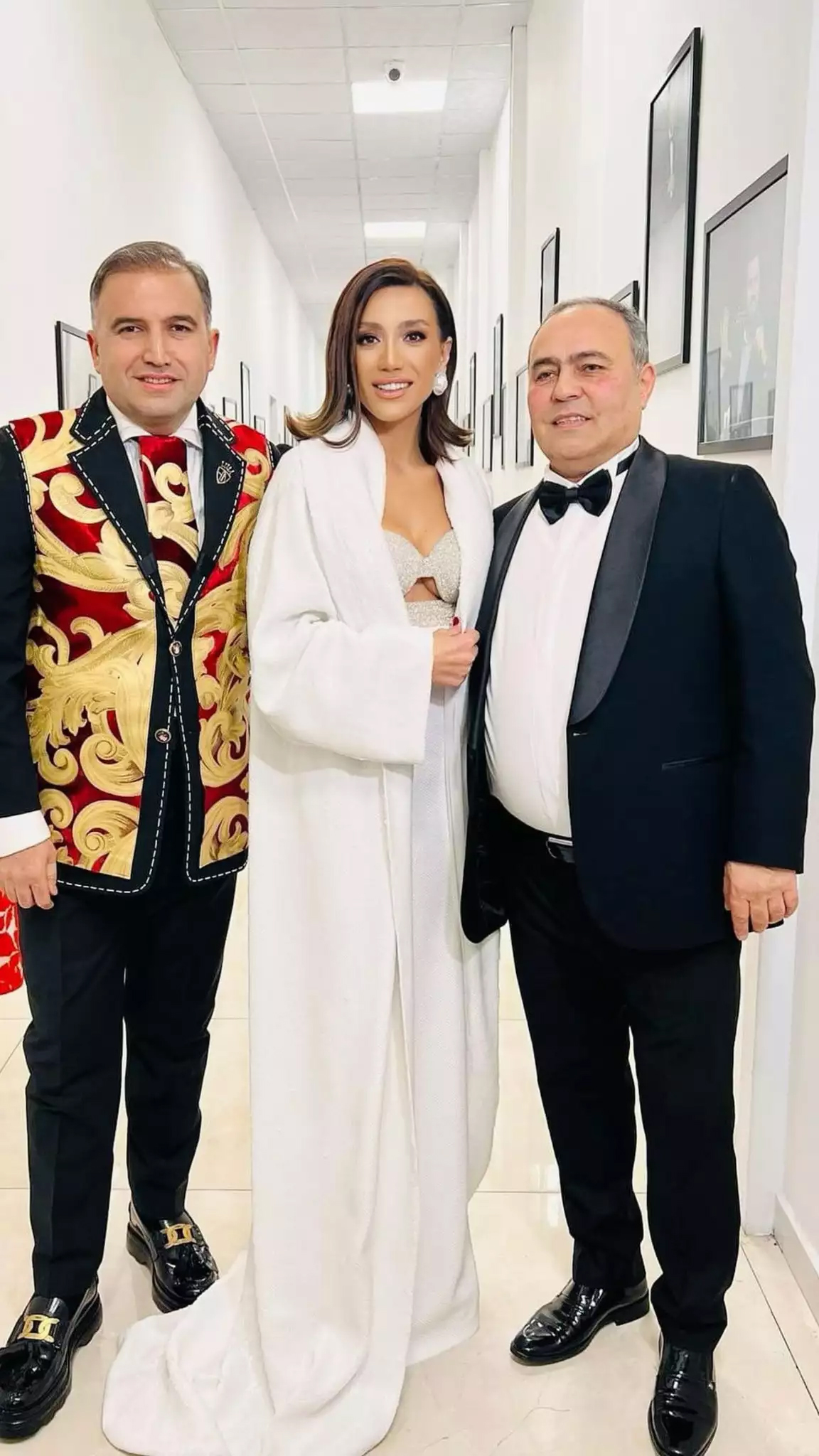 Xalq artistinin olğlunun toyundan görüntülər (FOTO/VİDEO)