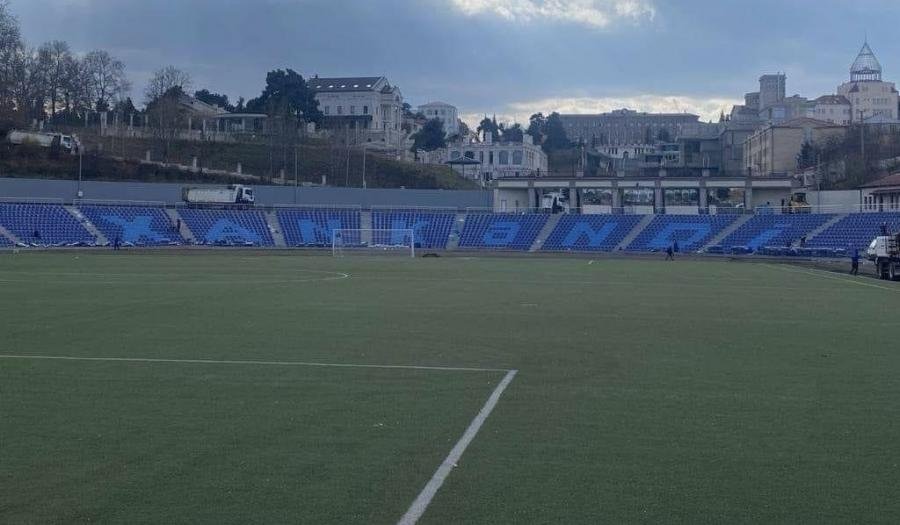Xankəndi stadionunda qürurlandıran görüntü (FOTO)