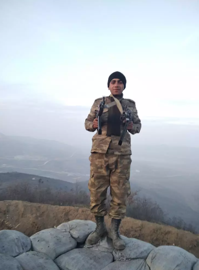 Vətən müharibəsi qazisi 24 yaşında vəfat etdi (FOTO)