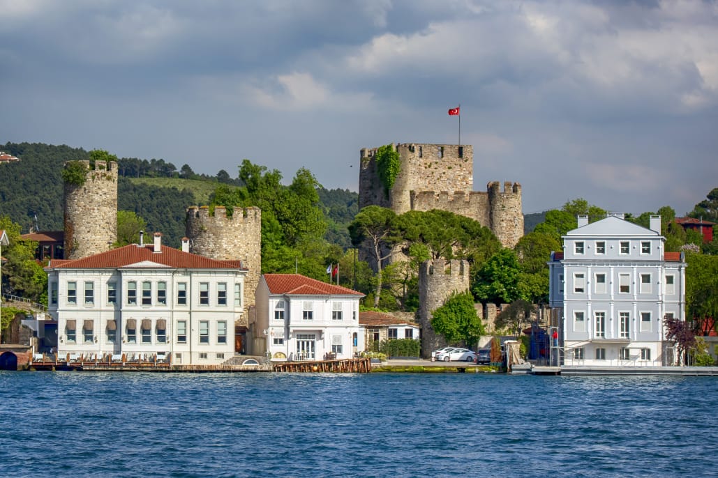 İstanbulda cazibədar qış (FOTO)