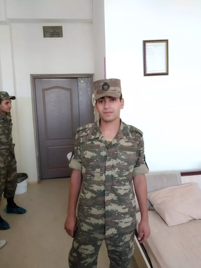 Vətən müharibəsi qazisi 24 yaşında vəfat etdi (FOTO)