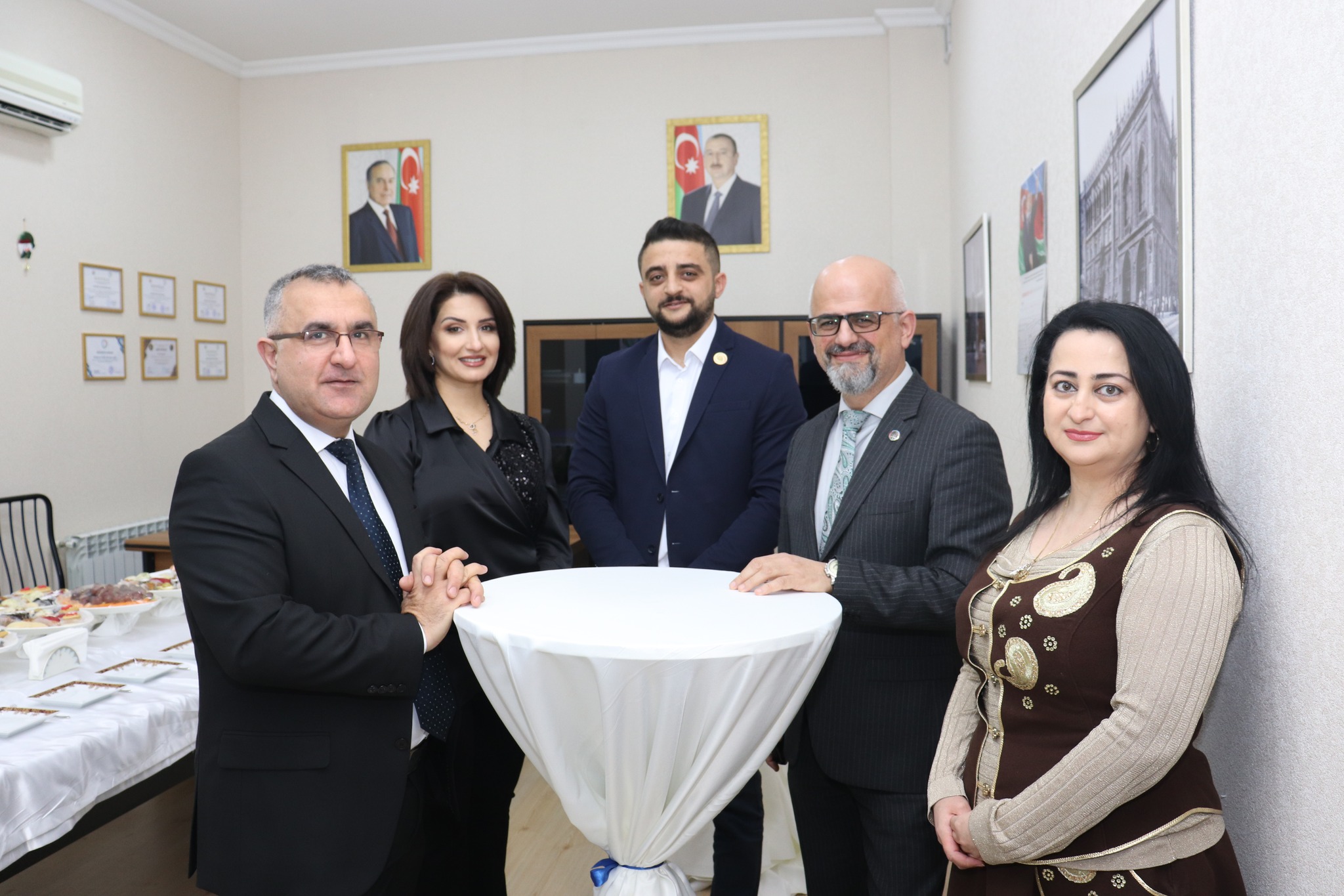 Bakı 20 saylı Mediasiya Təşkilatının ictimai təqdimat mərasimi baş tutub (FOTOLAR)