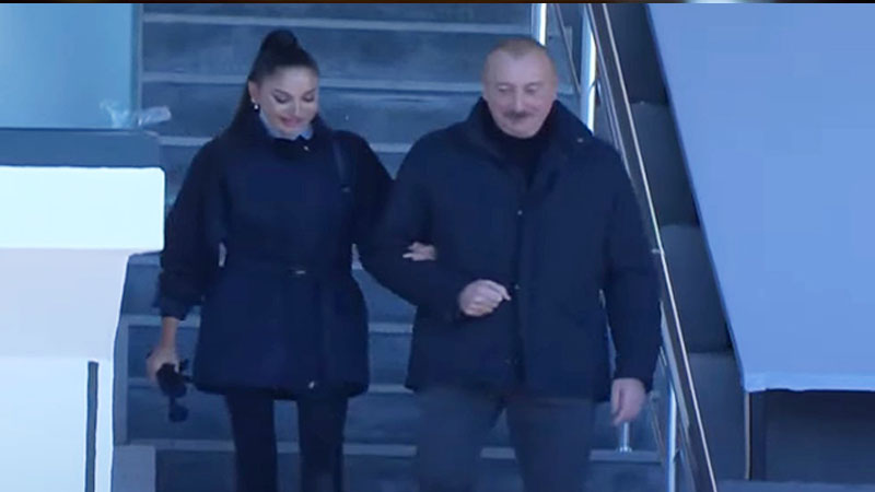 İlham Əliyev Xankəndi stadionunda çıxış etdi (YENİLƏNİB/VİDEO)