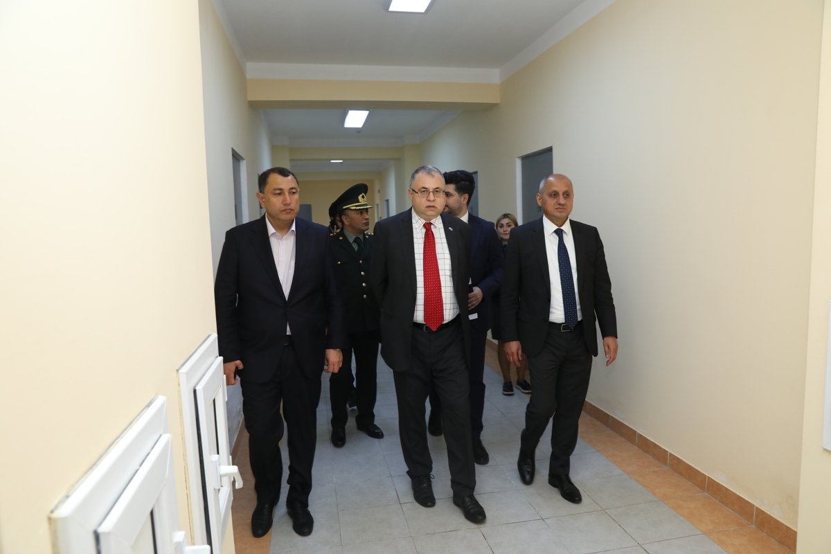 4 saylı cəzaçəkmə müəssisəsində monitorinq keçirilib